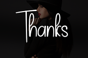 Black Girls | Script Font, a Handwritten Font by Scratchones (Thumbnail 8 of 8)