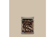Coffee Bean Jar Mockup, a Cups & Container Mockup by Copal (Thumbnail 5 of 17)