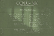 Coolumbus modern serif font, a Serif Font by Tegh co. (Thumbnail 11 of 17)