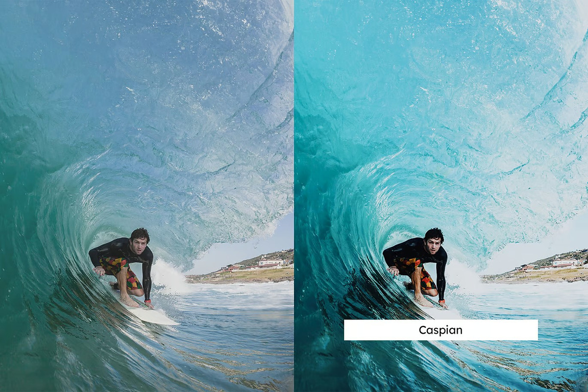 20 Waves Lightroom Presets & LUTs, a Preset Add-On by Hubzway (Photo 4 of 9)