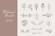 Botanical Bundle, a Decorative Illustration by Anatartan Design (Thumbnail 7 of 7)