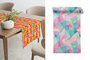 Geometric Mosaic Seamless Patterns, a Pattern Graphic by Ninterints (Thumbnail 6 of 10)