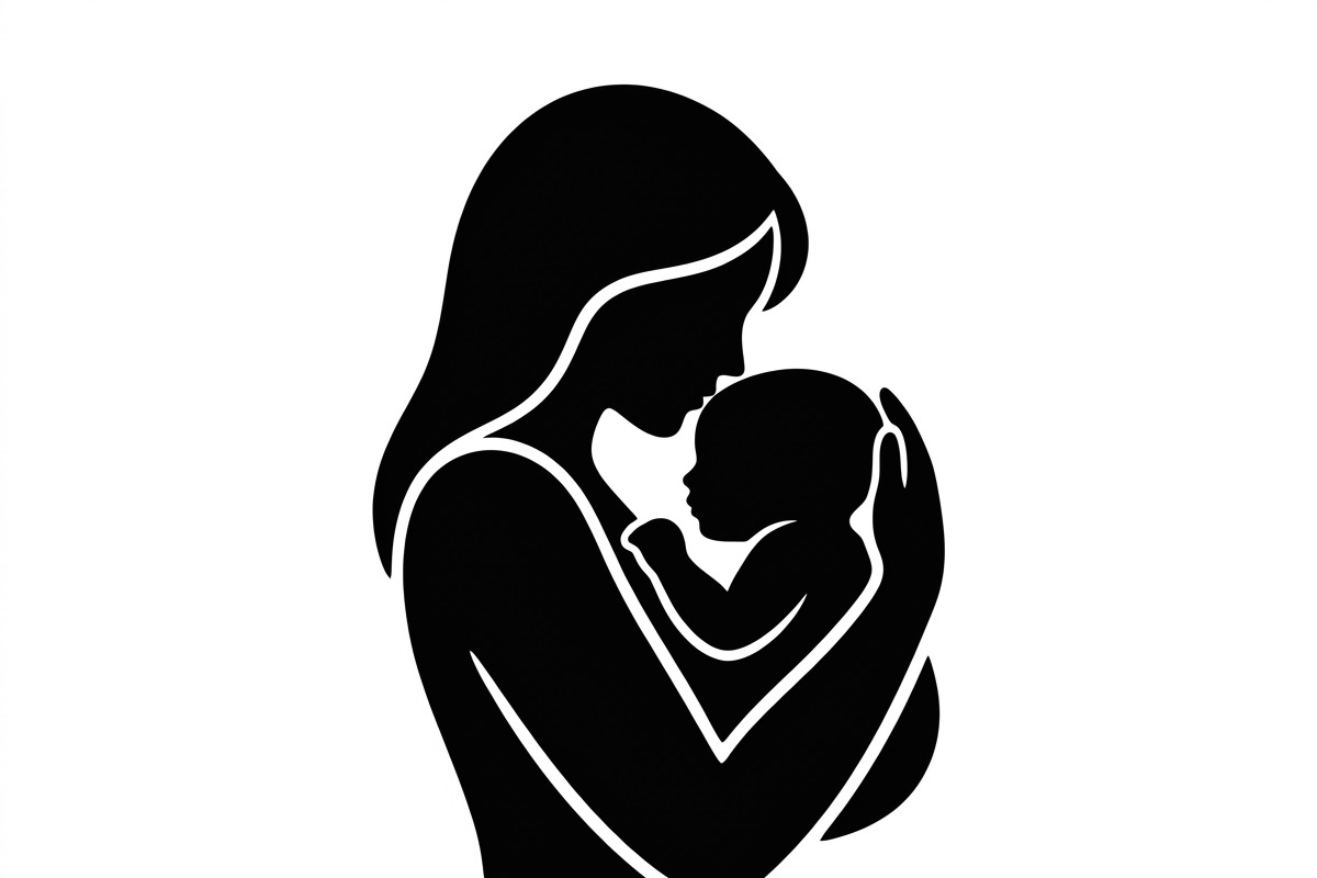loving mother and children, a Person Illustration by Amazin_art (Photo 28 of 46)