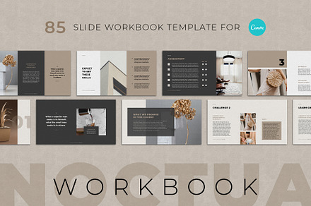 Noctua 16:9 Workbook Template, a Presentation Template by SlideStation