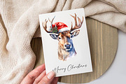 Jingle bells , Christmas  clipart., a Decorative Illustration by Hello My Print (Thumbnail 5 of 9)