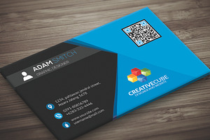 Corporate Minimal Business Card