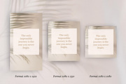 Life Coach Quote Templates for Canva, a Social Media Template by DeeBeeDesign (Thumbnail 9 of 9)