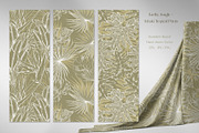 Green Tropical Patterns, a Pattern Graphic by Jeanna Draw (Thumbnail 6 of 13)
