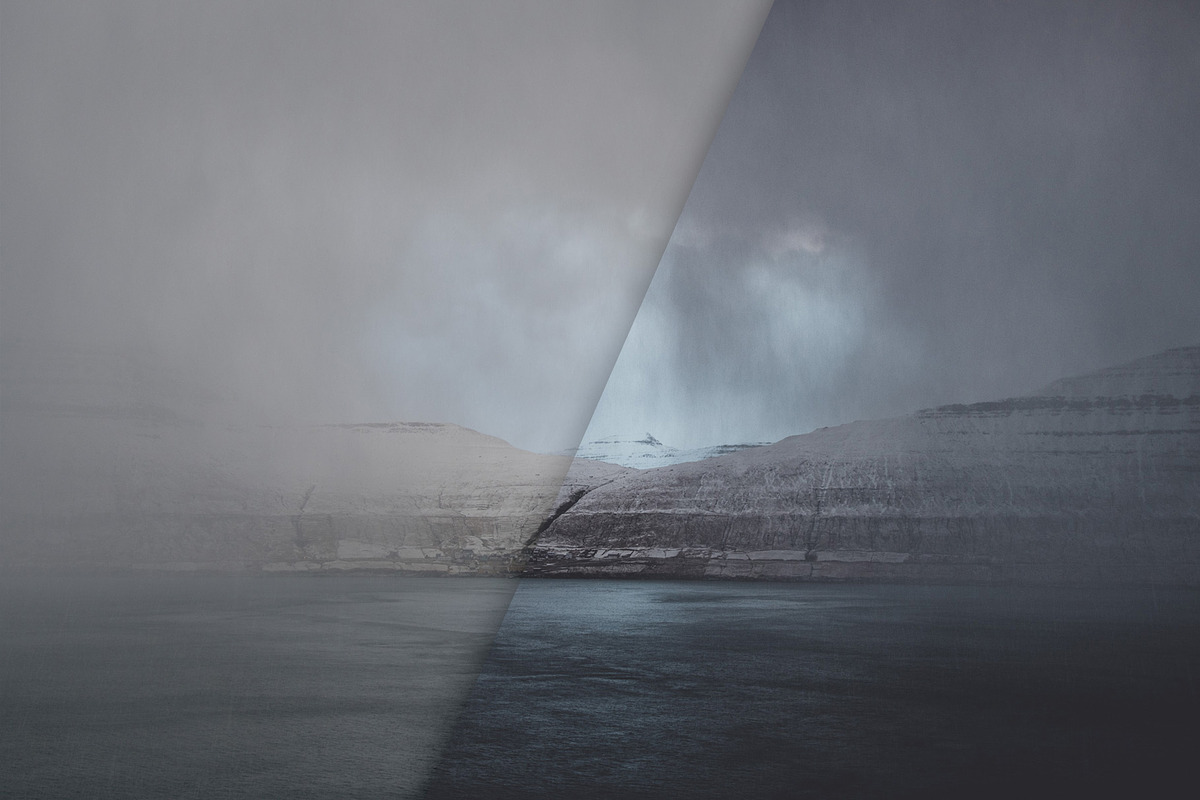 Moody Lightroom Presets - Landscapes, an Action Add-On by PhotoMarket (Photo 22 of 35)