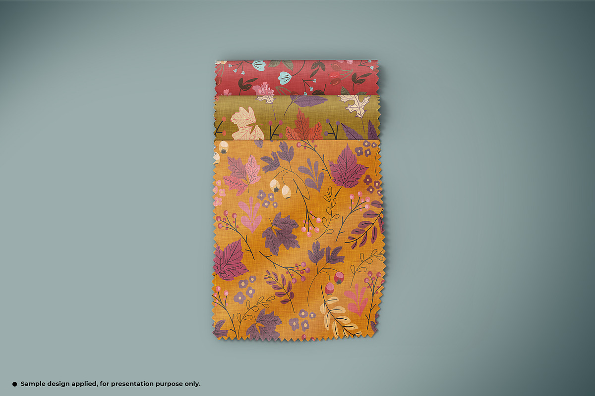 Folded Fabric Swatches Mockups Set, a Product Mockup by Sheikhadesign (Photo 10 of 11)