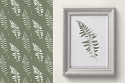 Leaves – stamp collection, a Pattern Graphic by Helen Halik art (Thumbnail 6 of 7)