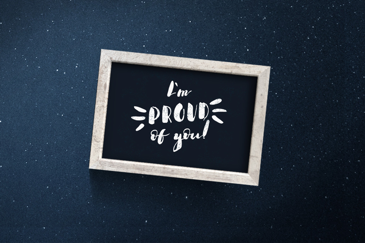 Darkshine Brush Font. Script. preview 6