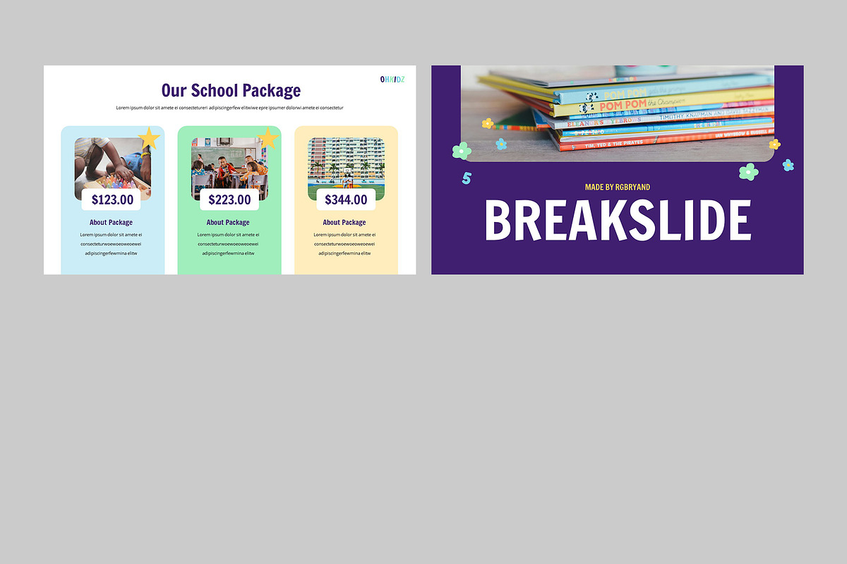OHKIDZ - Kids Theme Education GS, a Presentation Template by rgbryand (Photo 9 of 9)
