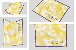 Blanket Mockups