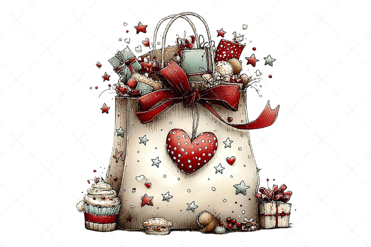 Whimsical Birthday Clipart Birthday, an Illustration by Craft Nest (Photo 11 of 11)