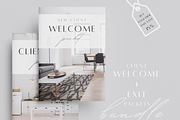 Buyer Bundle: Welcome Exit Packets, a Brochure Template by ZoaniDesign (Thumbnail 1 of 10)