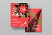 Modern Christmas Poster Template, a Poster Template by BrandPacks (Thumbnail 3 of 5)