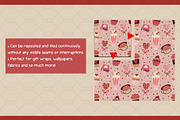Valentine's Day Date Graphic Set, a Pattern Graphic by Drafts n Doodles (Thumbnail 9 of 10)