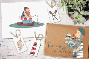 Hey,Sailor!Nautical Collection