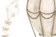 Neutral Air Collection, an Object Illustration by Natikka Art (Thumbnail 3 of 3)