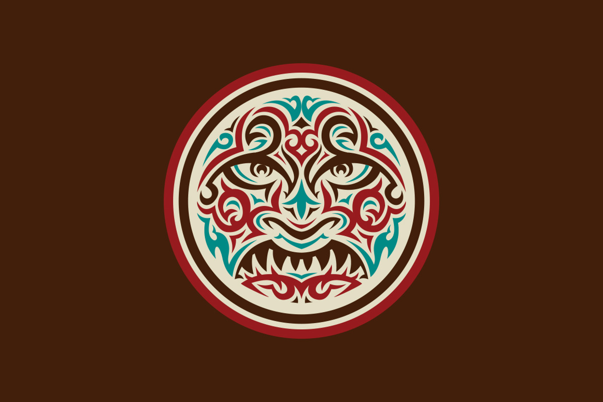 Tribal Illustration., an Illustration by Pixul
