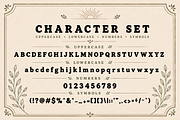 Sunny Acres - Bold Serif Font, a Serif Font by overlaytemplates (Thumbnail 4 of 5)