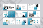 Business Proposal Presentation Templ, a Presentation Template by Slide-Agency (Thumbnail 5 of 10)