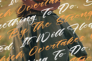 History Kindes Modern Calligraphy, a Script Font by stylishtype.co (Thumbnail 9 of 20)