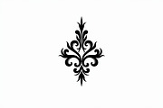 Decorative Vintage Ornament Cut File, an Illustration by musafir_fashion (Thumbnail 5 of 9)