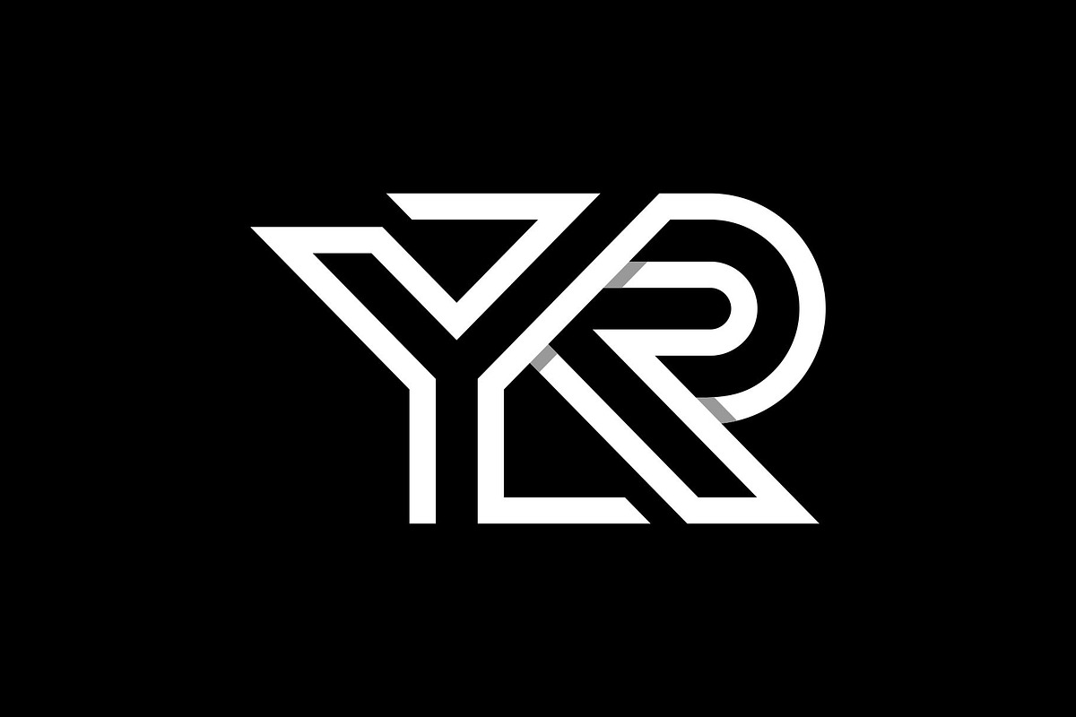 Unique Letter YR Monogram Logo, a Branding & Logo Template by Buqancreative