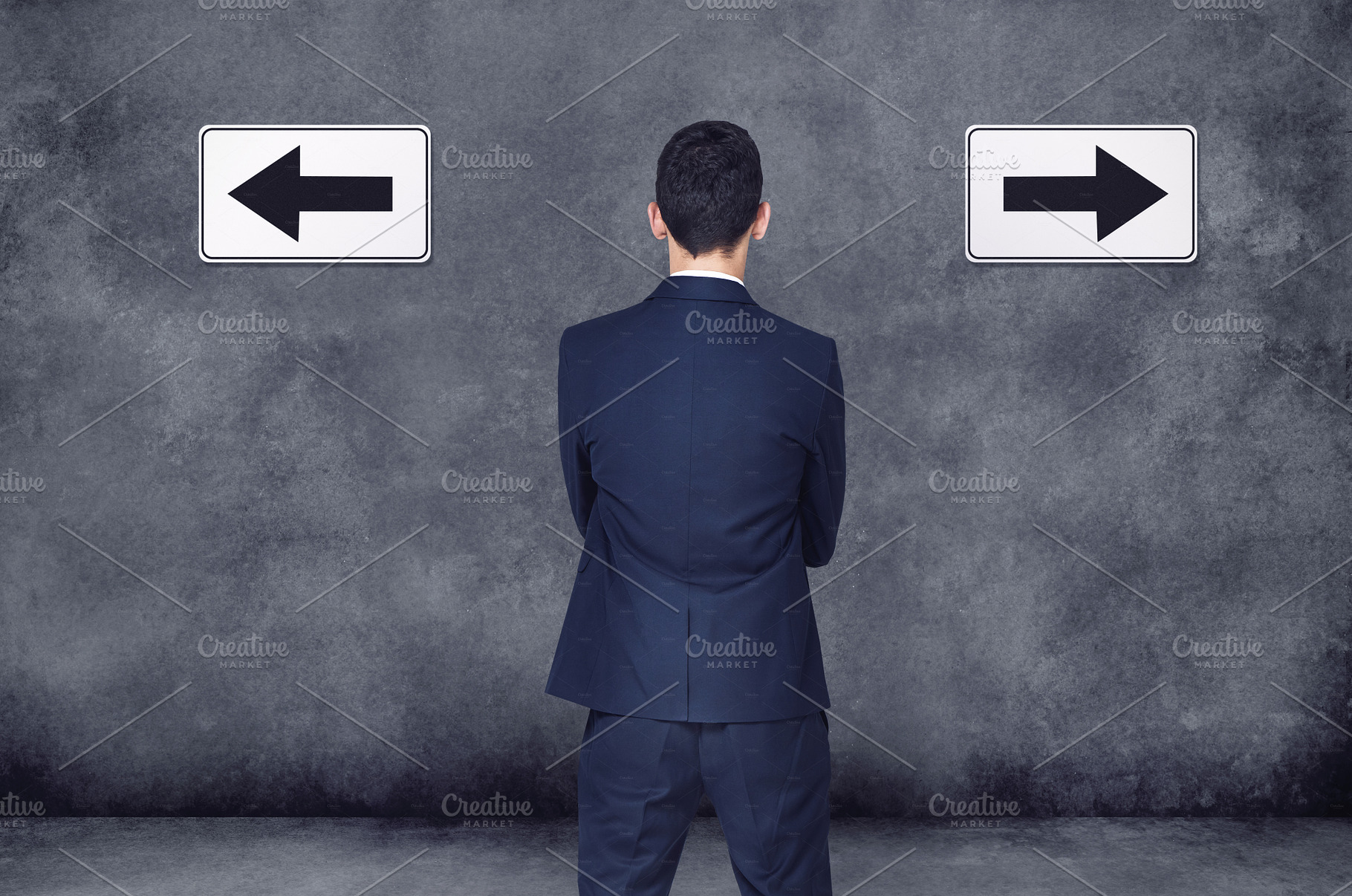 All successful businesses rely on good choices, a Photo by Peopleimages.com