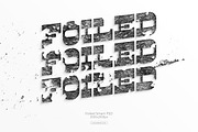 Foiled Smart PSD, a Layer Style Add-On by Unember (Thumbnail 2 of 6)