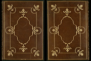Antique Book Cover Textures, a Texture Graphic by Blue Line Design (Thumbnail 2 of 25)
