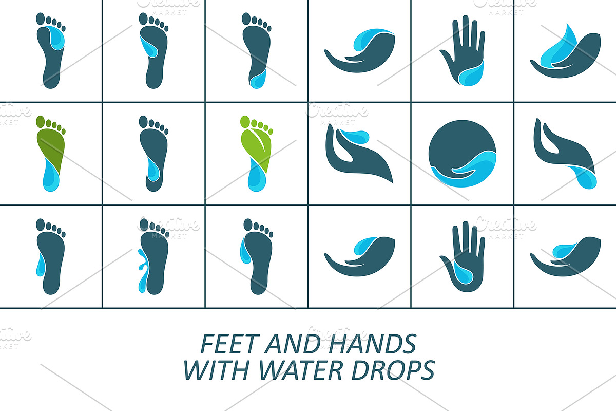 Eco friendly & Nature elements set, a Graphic by InkySplash (Photo 5 of 10)