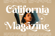 California Paradise Modern Serif, a Serif Font by Storytype Studio (Thumbnail 7 of 15)