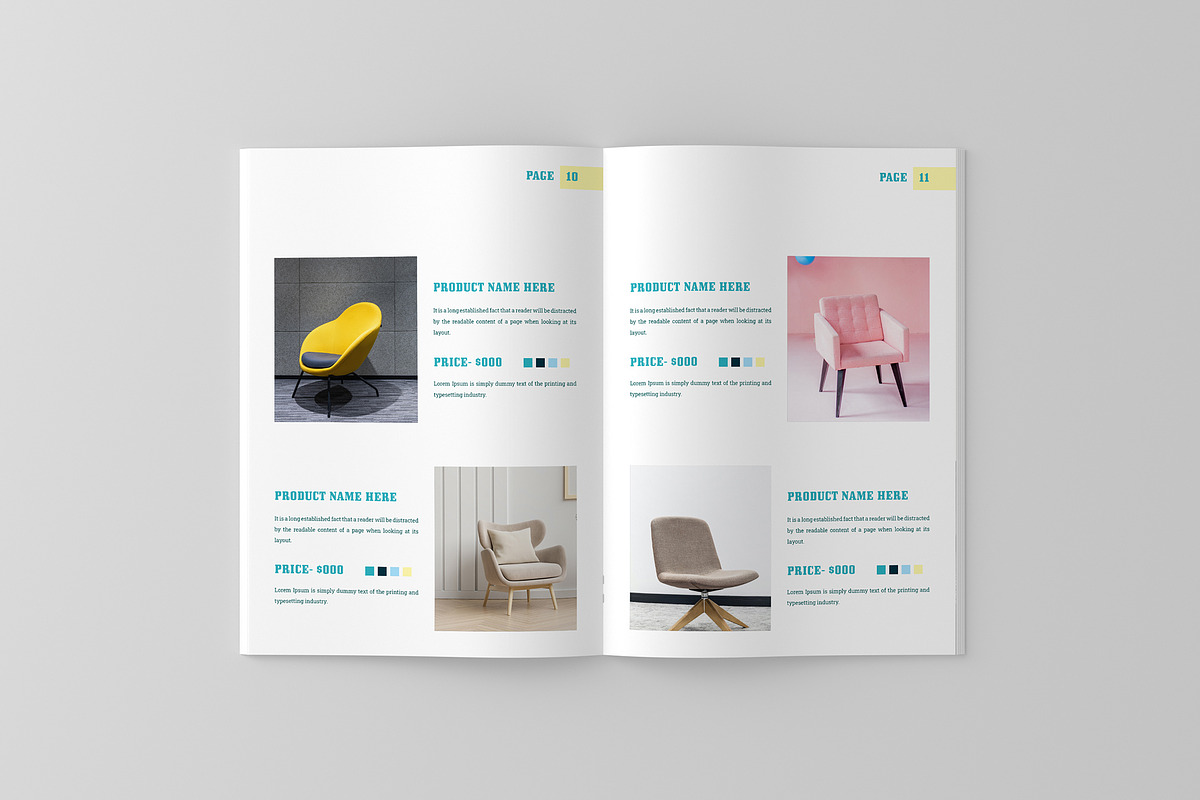 Product Catalog, a Brochure Template by mijli (Photo 7 of 19)