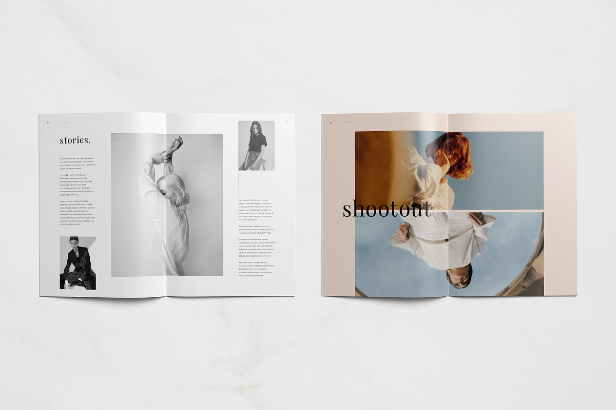 Numero Magazine, a Magazine Template by Loc Tropis (Photo 4 of 10)