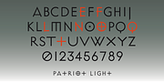 Patriot, a Sans Serif Font by Barnbrook Fonts (Thumbnail 6 of 6)