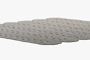 Safavieh Hajri Jute Rug (2 options), a Furniture 3D Model by 3dmitruk (Thumbnail 11 of 23)