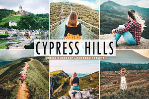 Cypress Hills Pro Lightroom Presets