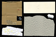 Paper Collage and Scribbles Elements, a Graphic by LarysaZabrotskaya (Thumbnail 4 of 24)