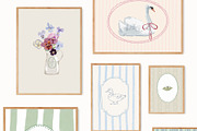 Vintage Nursery Prints Bundle - 140, a Background Graphic by Artemsky (Thumbnail 3 of 17)