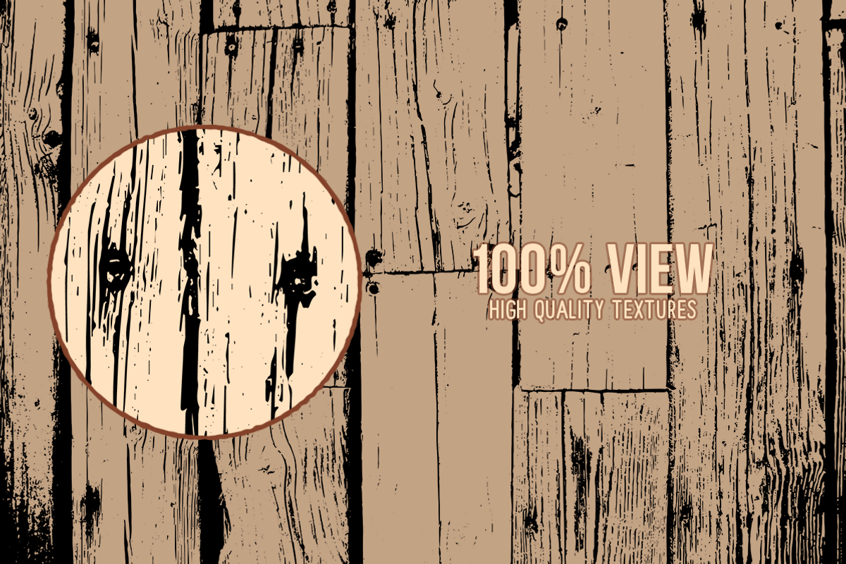 Wood Grain Textures, a Texture Graphic by Ultrashock (Photo 14 of 14)