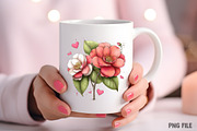 Whimsical Valentine’s Day Flowers, an Illustration by Craft Nest (Thumbnail 11 of 11)