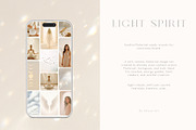260 Light Spiritual Stock Images, a Beauty & Fashion Photo by Allure Art (Thumbnail 9 of 46)