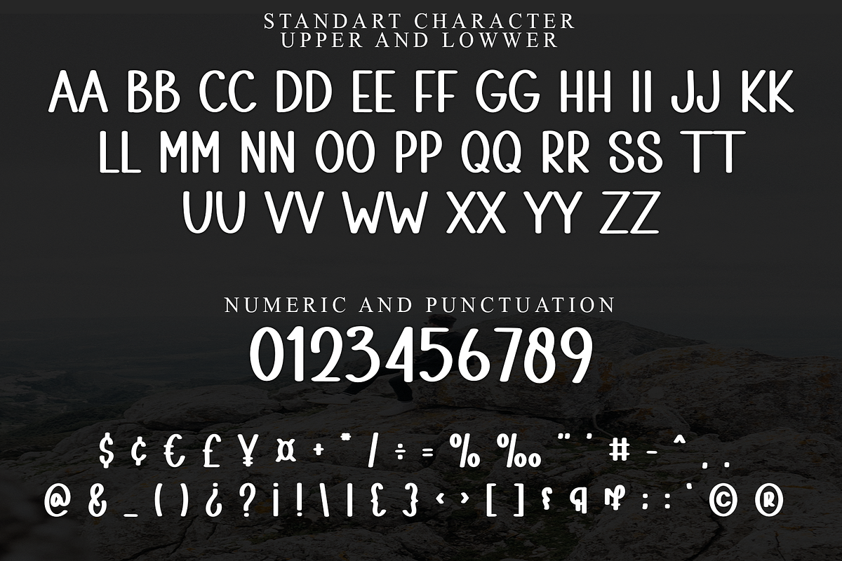 Winter Stacked, a Sans Serif Font by FreshTypeINK (Photo 6 of 8)