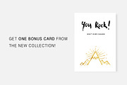 6 minimalistic mockups + bonus card!, a Device Mockup by Marie Smth (Thumbnail 6 of 6)