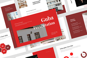 Guba : Pitch Pack Powerpoint, a Presentation Template by Punkl Camp