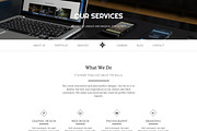 CUBE: Minimal Multi-Purpose Template, a HTML Template by Devero (Thumbnail 3 of 11)