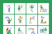 300 Innovation and Tech Illustration, a Technology Illustration by Creative Stall (Thumbnail 7 of 14)